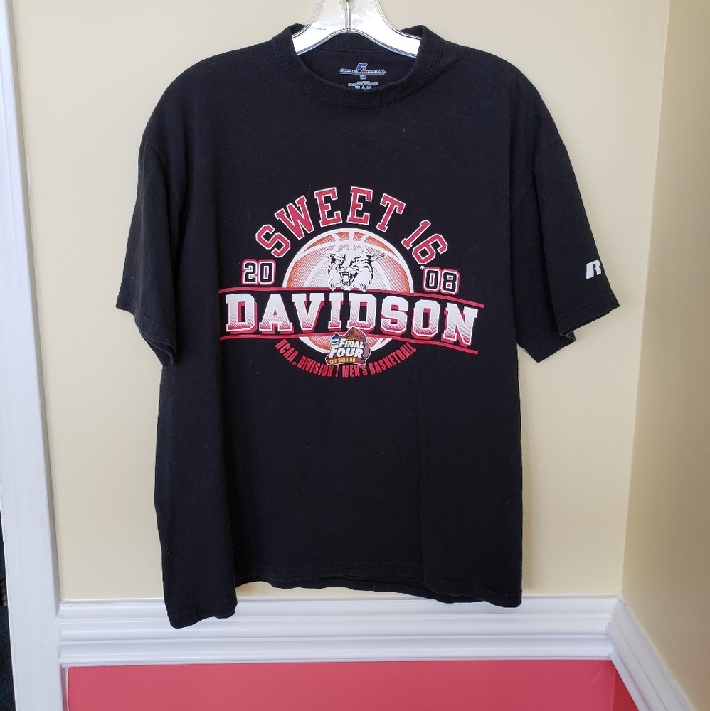 Vintage Russel Athletic Steph Curry memorabilia
